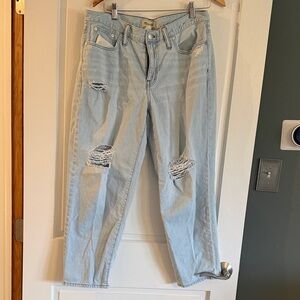 Madewell- The Slouchy Boy Jean